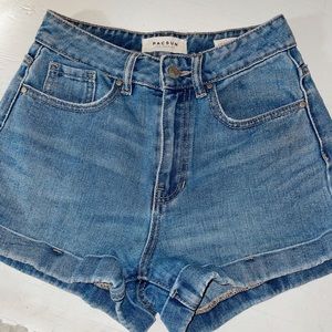 PacSun women’s Jean shorts mom Jean style